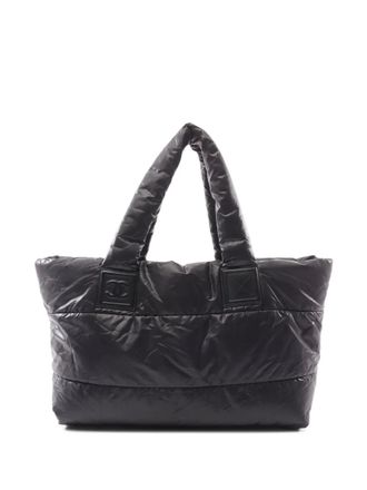 Chanel 2009-2010 pre-owned Coco Cocoon shopper - Zwart