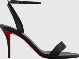 Christian Louboutin Sandali Miss Z in nappa con tacco alto a stiletto
