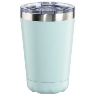 Hama Tazza termica Xavax da 270 ml Tazza termica con apertura per bere blu pastello
