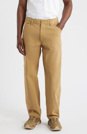Dark Seas Arbor Pants in Khaki at Nordstrom, Size 38