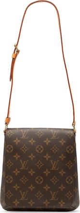 Louis Vuitton Pre-owned Womens Monogram Musette Salsa Short Strap - Brown Textile - One Size