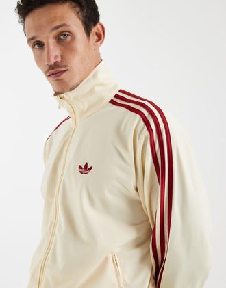 adidas Originals Firebird - Top sportivo color vaniglia caldo e team victory-Giallo