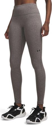 Under Armour ColdGear Performance High Waist Leggings in 019 Charcoal at Nordstrom, Size Xx-Large