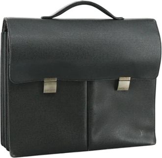 Louis Vuitton Pre-owned Cuoio briefcases - - Pre-owned - Donna - Nero - ONE SIZE