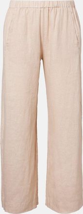 Velvet Lola linen wide-leg pants