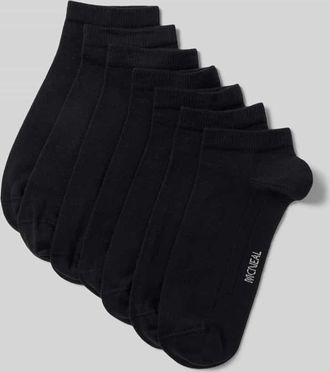 Mc Neal Sneakersocken im 7er-Pack mit Label-Detail in Black, Gr&ouml;&szlig;e 39/42