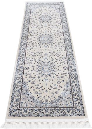 Carpetfine Teppich »Nain Diane, auch als Läufer« rechteckig 8 mm Höhe Kurzflor mit Fransen, Vintage Orient Look, Wohnzimmer