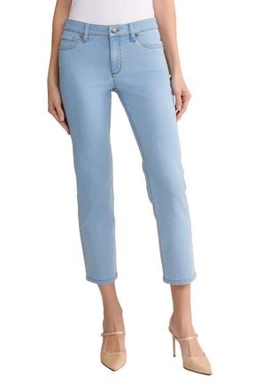 Jones New York Lexington Straight Leg Jeans in Huntington Wash at Nordstrom, Size 4P