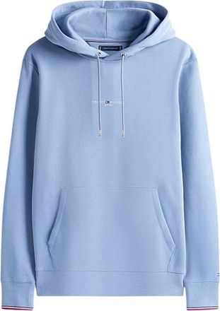 Tommy Hilfiger Hoodie - Heren - Hoodies - Blauw - XL - Katoen - Hoodies & sweatvesten