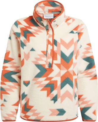 Craghoppers Dames/Dames Massey Overhead Fleece Jas (Klei)