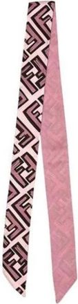 Fendi Pre-owned Scarf - Dames - Vintage Accessoires - Veelkleurig - ONE Size - Vintage