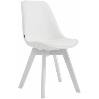 Clp Silla de comedor Manado Blanco Blanco