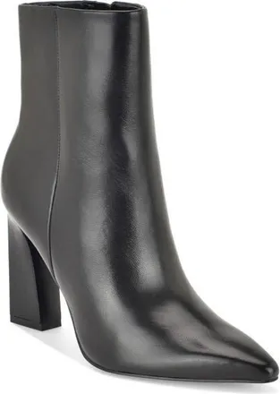 Nine West Todaye Bootie in Black at Nordstrom, Size 10.5