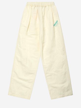 Willy Chavarria Viscose Blend Pants With Front Embroidery