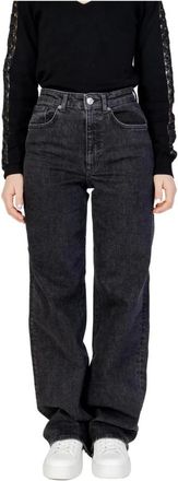 Only Mujer, Vaqueros, Negro, Talla: W33 L32