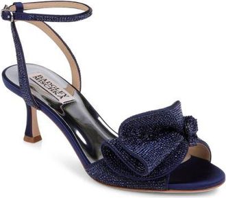 Badgley Mischka Remi Sandal in Midnight at Nordstrom, Size 7.5