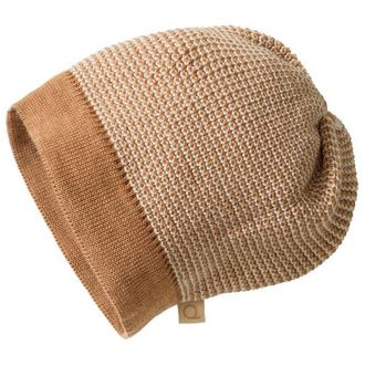 Disana Beanie M&uuml;tze - Unisex | beige/braun
