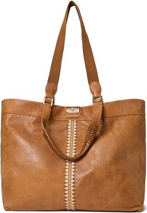 Hobo Romy Max Tote Tote Handbags Whiskey, Leather