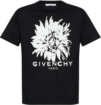 Givenchy T-shirt met normale pasvorm