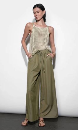 Greylin Quincy Sleeveless Top In Olive