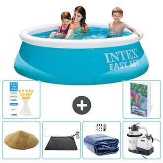 Intex Piscina Easy Set Redonda - 183x51 Cm - 7-piezas S69