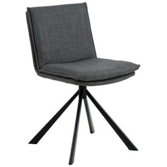 ebuy24 Silla Flynn Gris