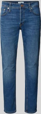 Jack & Jones Jack & Jones Slim Fit Jeans Modell GLENN in Jeansblau, Gr&ouml;&szlig;e 28/30
