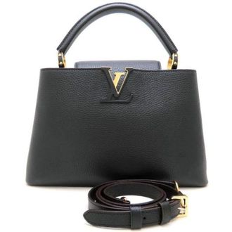 Louis Vuitton Pre-owned Vintage Handbag - Dames - Pre-owned - Zwart - Maat: ONE Size Leer