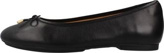 FitFlop Ballerine Delicato Bow in Morbida Pelle - - Shoes - Donna - Nero - 39 EU
