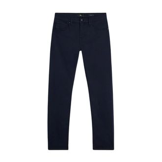 7 For All Mankind Slimmy Jeans - male - 7 For All Mankind - Slim Fit Jeans - Blue - W34 - Jeans