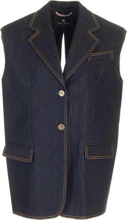 Etro Donna, Giacche, Blu, S, new