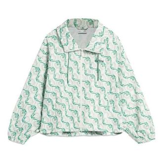 Li-Ning (WMNS) Li-Ning Chinese Culture Floral Sports Windbreaker Multi-Color AFDT376-3