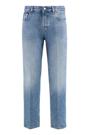 Gucci 5-Pocket Straight-Leg Jeans