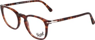 Persol Accessoires, unisex, Veelkleurig, 49 MM, Po 3318V Optisch Montuur