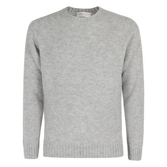 FILIPPO DE LAURENTIIS Uomo, Maglie, Grigio, M, new