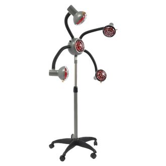 OEM Secador De Pelo, Calefacci&oacute;n Infrarroja, Altura Ajustable, Plateado, Rojo, Negro