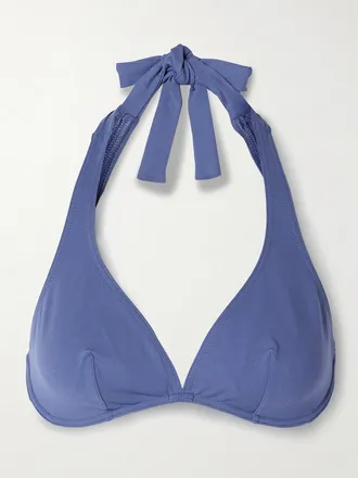 Eres Top Bikini A Fascia Les Essentiels Initiale - Blu