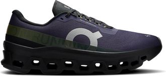 On [ON] Cloudmonster 1 Mens Sneakers / Running / Cushion / High Rebound, Flint | Black, 26.0 cm D