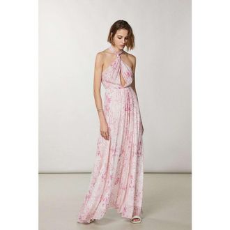 Patrizia Pepe Pink Viscose Casual Womens Dress