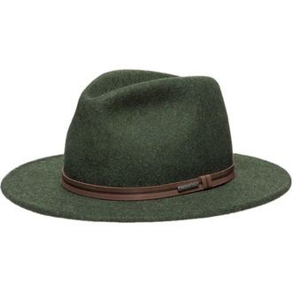 Stetson Explorer Hat in Loden Mix at Nordstrom, Size Medium
