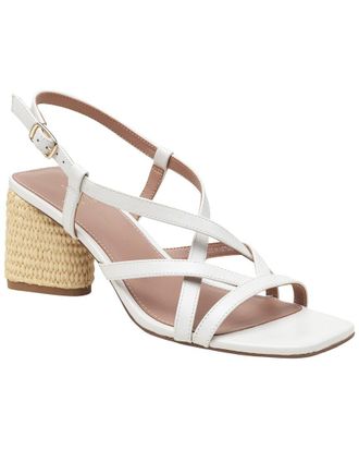 Linea Paolo Hazel-L Leather Slingback Sandal
