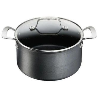 T-fal Casseruola in alluminio da 24 cm con coperchio - g2564602