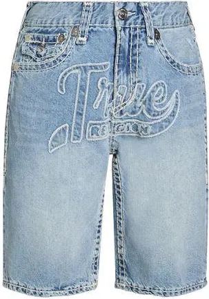 True Religion BOTTOMWEAR - Shorts jeans su YOOX.COM