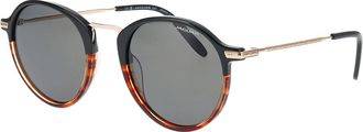 Jaguar 37286 5498 Mens Sunglasses Black Size 51