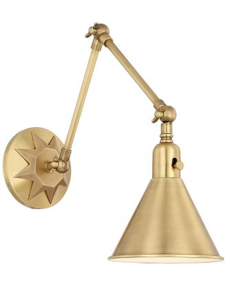 Crystorama 1-Light Morgan Sconce