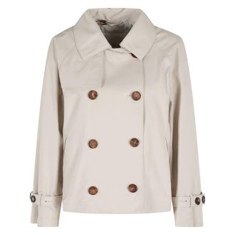 Max Mara Zeno Trench Coat - female - Max Mara - Trench Coats - Beige - XS - Coats