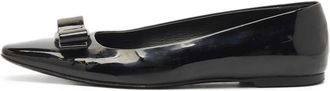 Ferragamo Ballerine Vara con fiocco - Nero