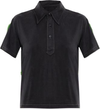 Maison Margiela Mujer, Camisetas, Negro, Talla: S