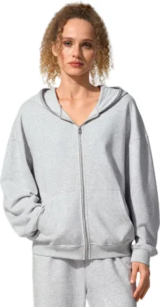 LilySilk Womens Seamflow Verge Hoodie