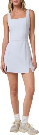 Travis Mathew Move Tank Minidress in Halogen Blue at Nordstrom, Size Xx-Large